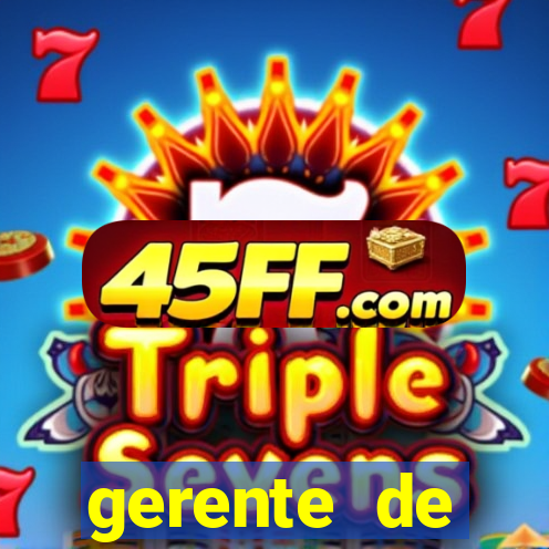gerente de plataforma slots whatsapp